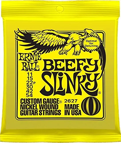 Струны Ernie Ball 2627 для электрогитары 011-054 | Спорт и развлечения