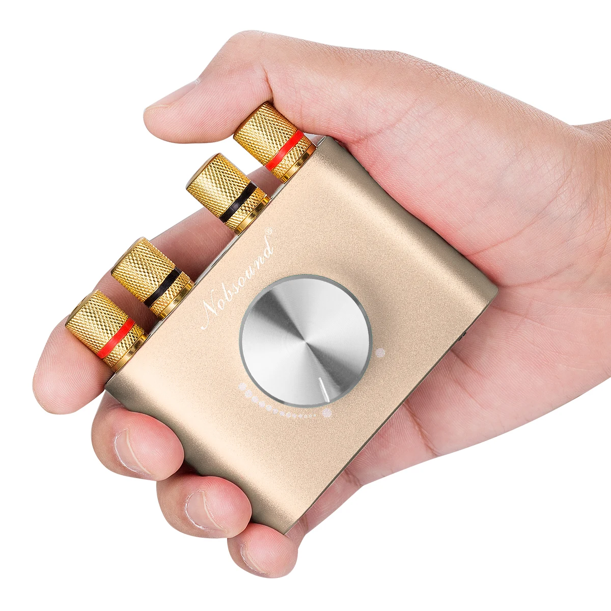 Цифровой усилитель Nobsound Bluetooth 5 0 TPA3116 Hi Fi стерео домашние аудио усилители звука 50