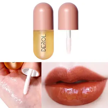 

Lip Repair Oil Plumping Lips Moisturizing Reduce Lip Brighten Lines Lip Essential Ginger Fine Volumising Care 5.5ml Stant Y8A6