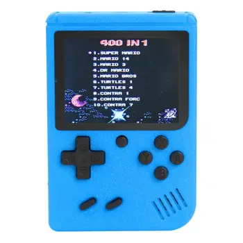 

3 inch Handheld Retro FC Game Console 400 Games Built-in 8 Bit Game Player