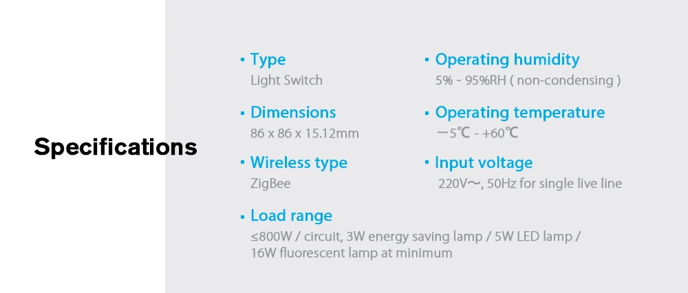 Умный настенный светильник Aqara, переключатель одной линии огня, версия ZigBee, Wi-Fi, беспроводное подключение, приложение, дистанционное управление