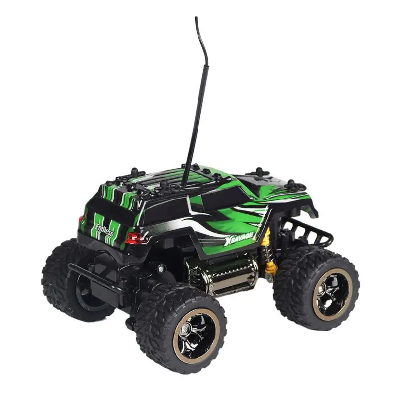 

RC Car Off-road 4 Channels Electric Vehicle Model Radio Remote Control Cars Toys Gifts for Kids Children F42E