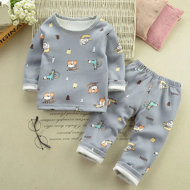 Комплекты детской одежды для маленьких девочек г. Весенне-осенняя одежда для маленьких мальчиков, костюм из футболки и штанов костюм для младенцев Одежда для малышей - Цвет: gray