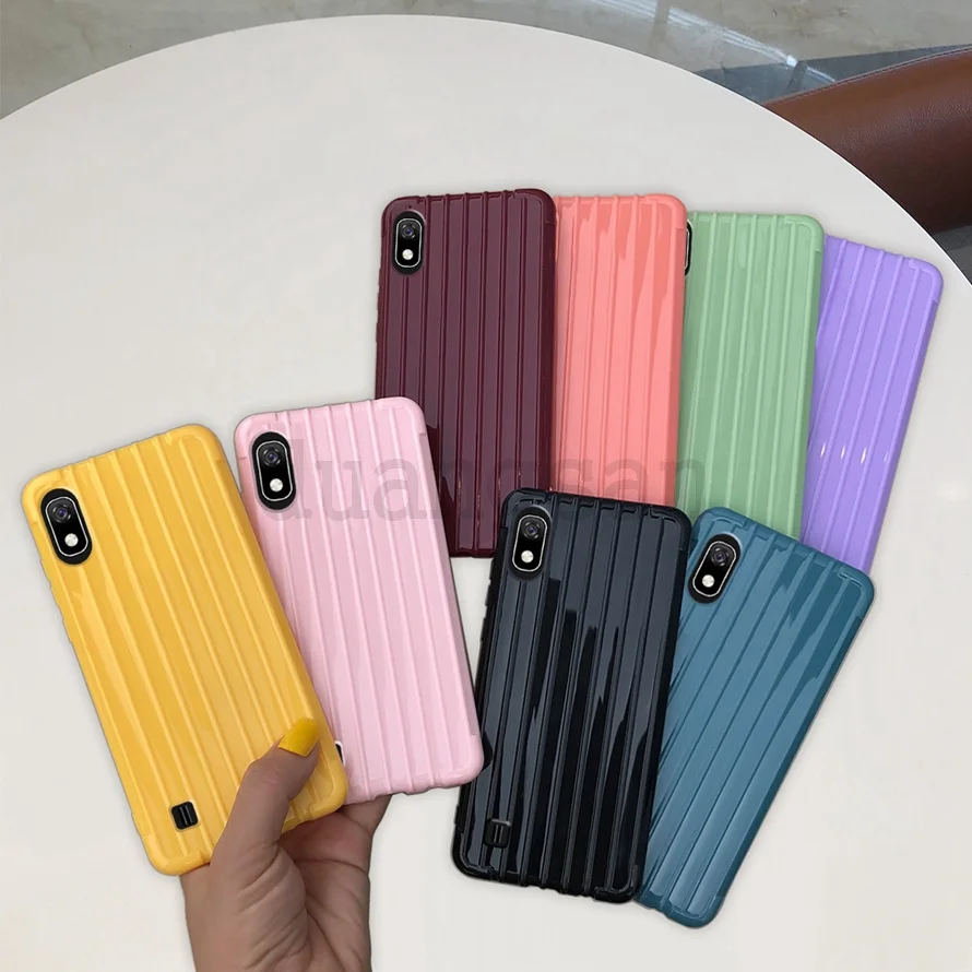 Case for samsung GALAXY A10 Cover Silicone Phone A105F SM-A105F Funda a10 10A Coque | Мобильные телефоны и аксессуары