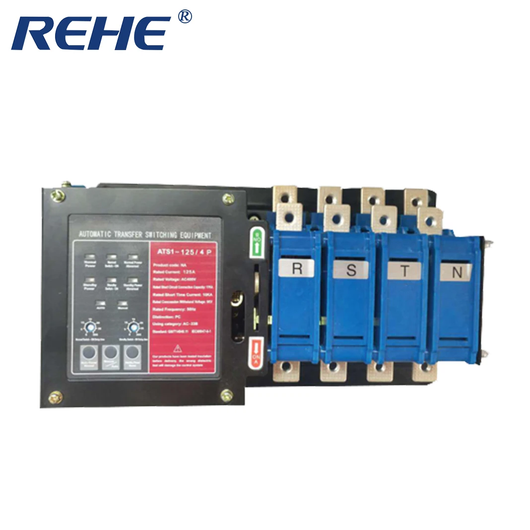 

NA Model 125A Intelligent dual power automatic transfer switch ats
