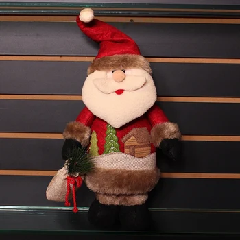 

Santa Claus Doll Christmas New Year Decorations Christmas New Year Gifts