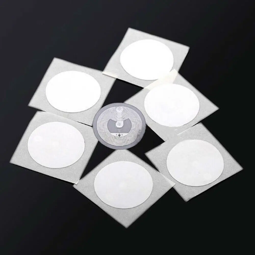Convenient Wholesale Lot of 100pcs NFC Mobile Phone Tags Sticker Universal Tag Ntag213 Chip Smart Label | Инструменты