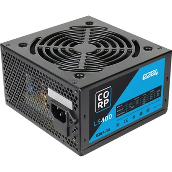 

Power Supply 400W ATX e2e4 CORP, 120mm (LS400)