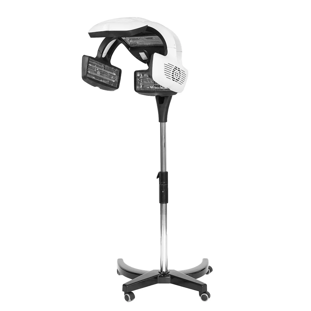 

Professional Hair Dryer Processor Hair Diffuser For Curly Hair Floor Stand 220V 1600W Timer Temp Perming Salon Colouring Heater