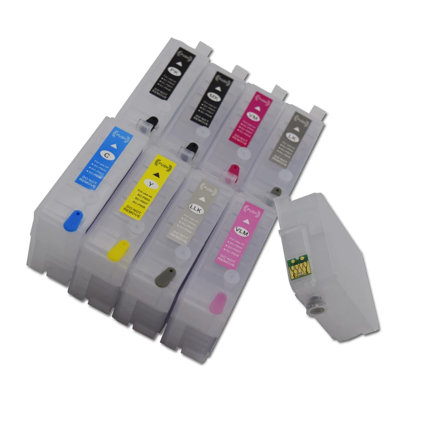 P600 Refillable Ink Cartridge With Arc 