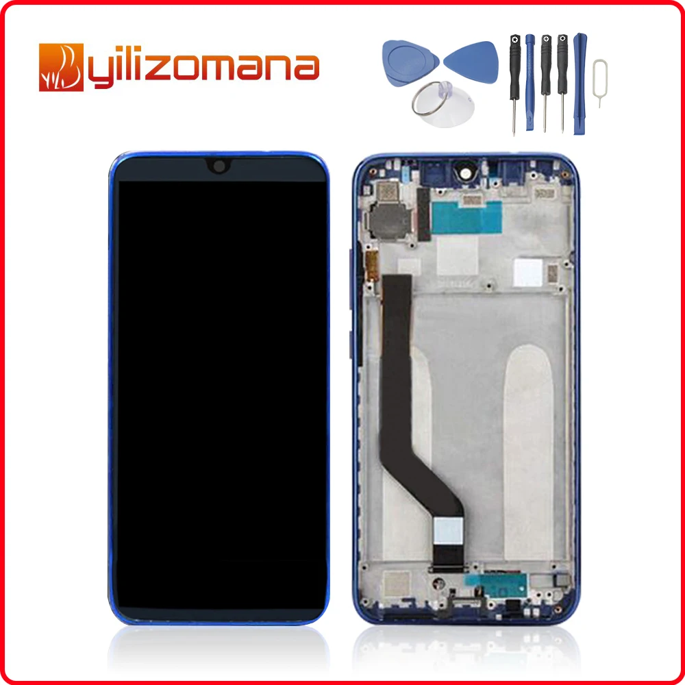 

6.3" 1080x2340 For Xiaomi MI Redmi Note 7 LCD Display Touch Screen Digitizer with Frame For XIAOMI Redmi Note7 Pro LCD Display