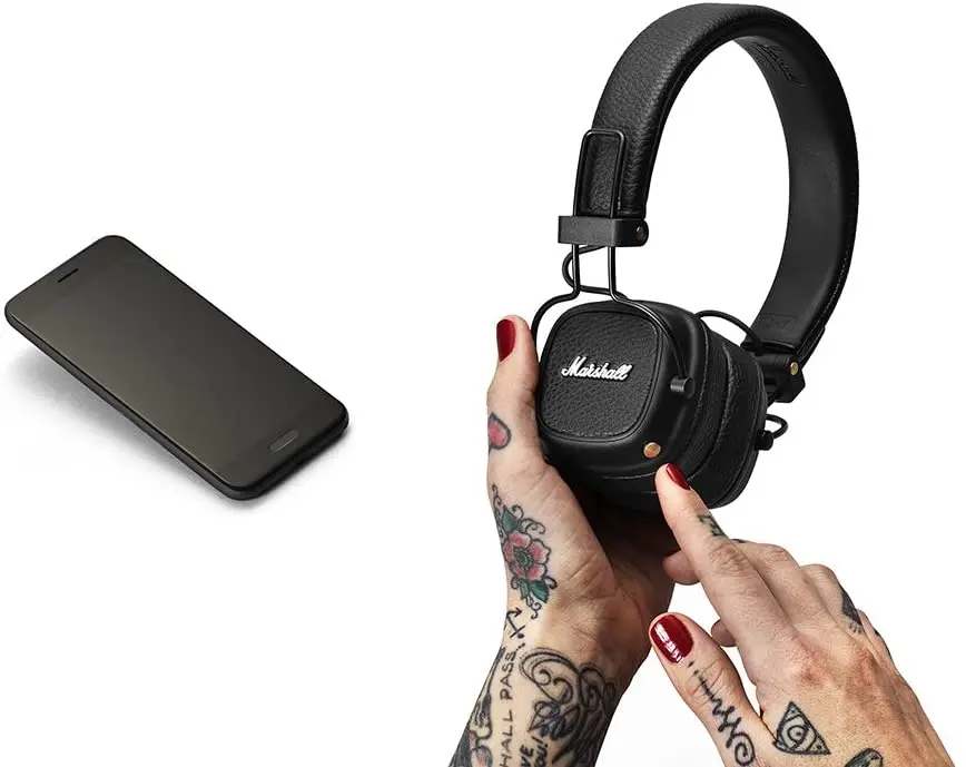 Marshall MAJOR III Wireless Bluetooth Headphones Wireless Earphones Deep  Bass Foldable Sport Gaming Headset with Microphone|Telephone Headsets| -  AliExpress