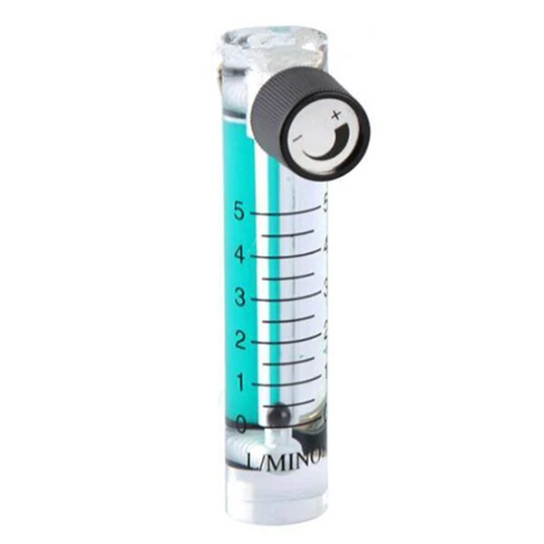 Oxygen Flow Meter Flowmeter Control Valve for Oxygen Air Gas