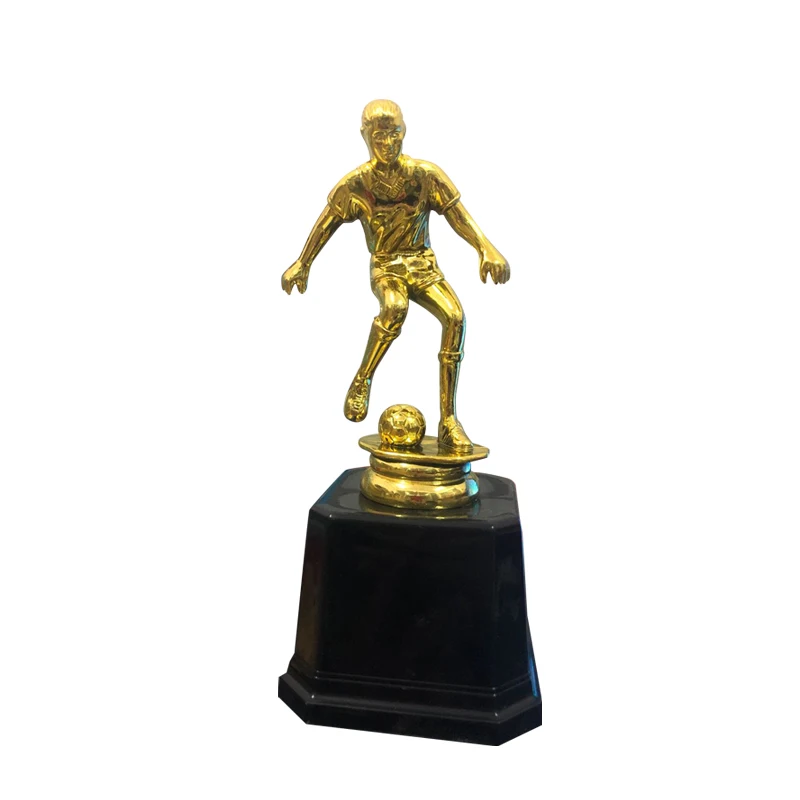 Football Trophy PC Academy Sports Souvenirs Gold Awards Gold-plated Souvenir Craft Cup Adwards Trophy plastic trophy toys