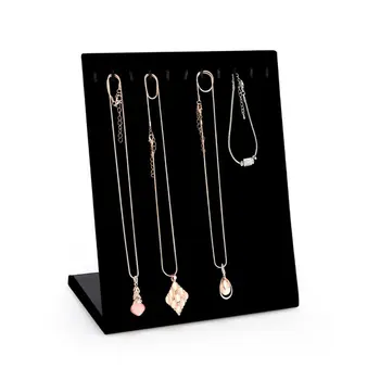 

Necklace Pendant Display Stand Women Jewelry Organizer Holder Storage Case Bracelet Display Rack