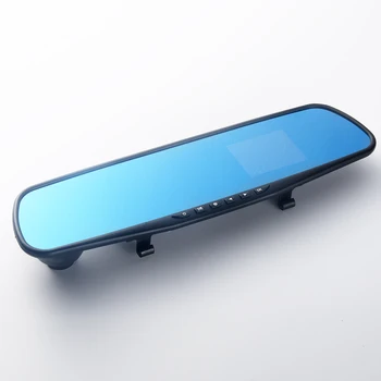 

2.8inch TFT L604 Antiglare Rear View Mirror Tachograph Blue Glass Night Vision Vehicle Data Recorder