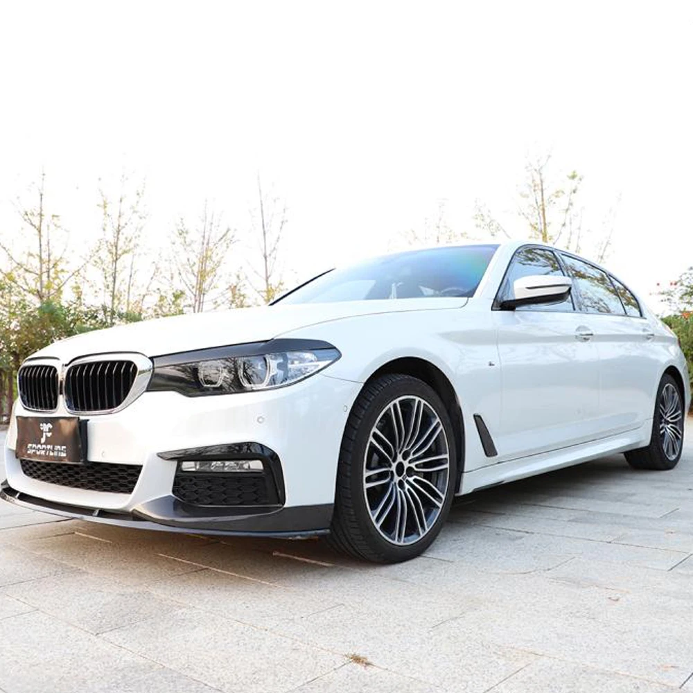 Боковое крыло из углеродного волокна вентиляционные отверстия для BMW 5 серии G30 G31
