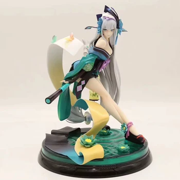 

Anime Onmyoji Aoandon Zen Action Figure Anime Figure Model Toys Games Statue Figure Collection Doll Gift 22cm PVC