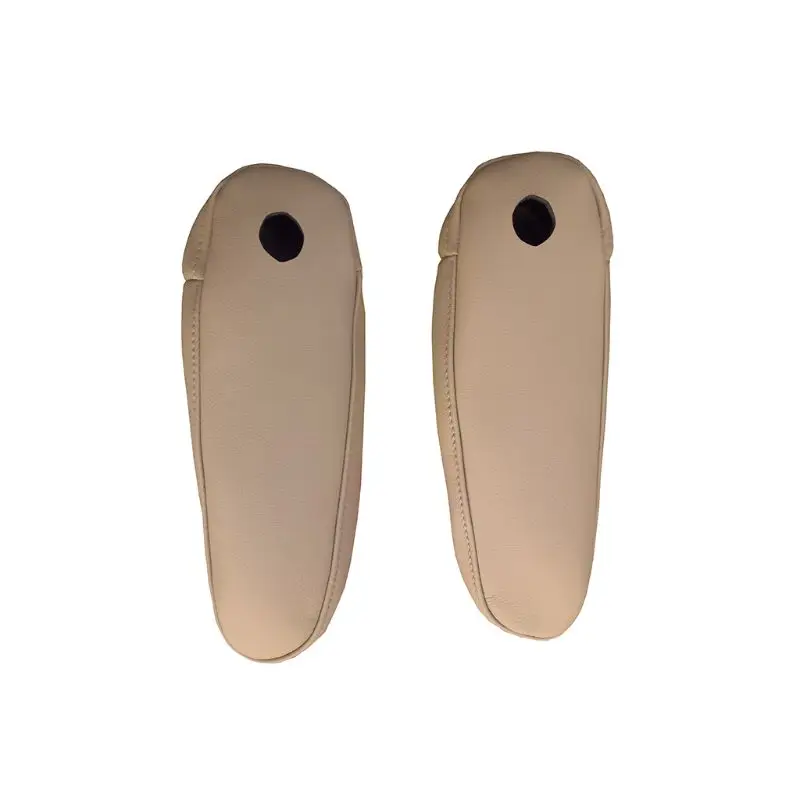 1set Microfibre Leather Front Seat Armrest Cover For Rx300 Rx350 2004 05 06 2007