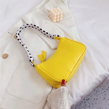 

Retro Shoulder Bag Vintage Handbag Hobos Bag for Women PU Leather Female Subaxillary Mini Bolsa Bolsa Feminina2020