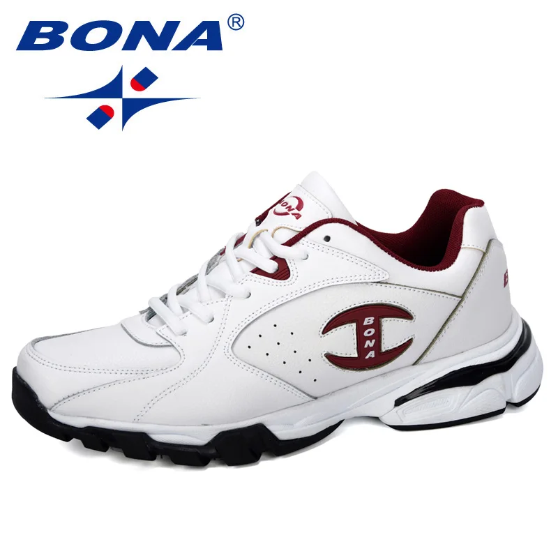 BONA/ Новые популярные спортивные ботинки мужские кроссовки Zapatos Corrientes De Verano chaussure homme Marque Zapatos De Mujer, модные