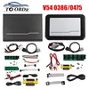 Fgtech 0475 Galletto 4 Master V54 FG-tech 2 Galletto V54 VD300 Support BDM Full Function Unlimite obd2 Auto ECU Chip Tuning 1