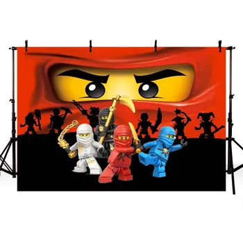 

TAIBO Vinyl Background Photography Ninjago Photo Studio Background Backdrop Photo Background