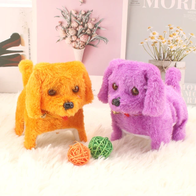 Universal - Jouet électrique Simulation douce Chien en peluche