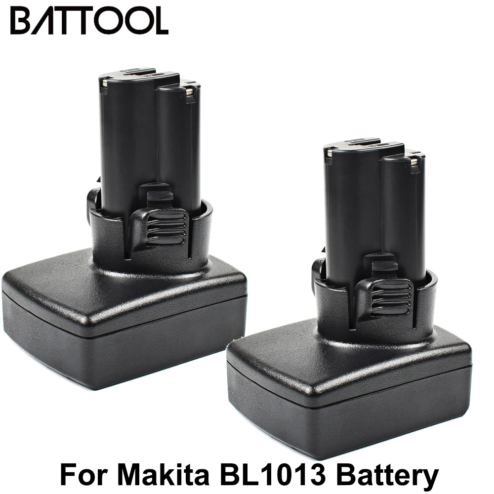Сменный аккумулятор для Makita BL1013 10 8 В 4000 мА · ч литиевый BL1014 BL1015