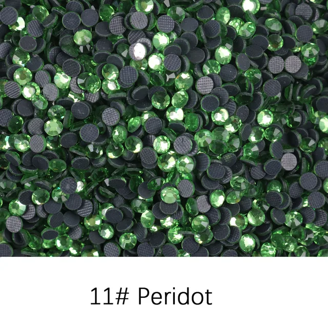 1000 Gross 140,000Pcs  bulk Wholesale Big Pack DMC Hotfix Rhinestones   Crystal Glass  Better Stone With Glue On Stones 11