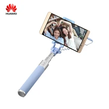 huawei Honor AF11, селфи-палка, выдвижной ручной затвор для смартфонов iPhone, Android, huawei, Xiaomi, с разъемом 3,5 мм