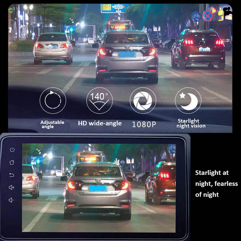 1080P HD навигация скрытый рекордер U2 USB автомобильная камера DVR 170 ° ADAS Dash Cam монитор Поддержка TF карта g-сенсор мини Автомобильные видеорегистраторы