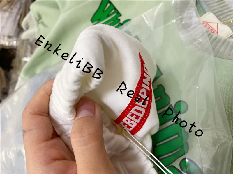 EnkeliBB/милые флисовые зимние зеленые свитшоты; красивые модные топы для маленьких мальчиков и девочек; Bebe De Pi*; детские топы с буквенным принтом