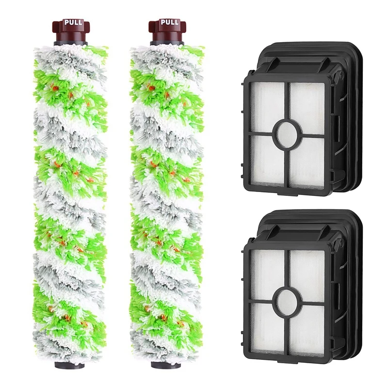 Multi-Surface Pet Brush Roll and 1866 Vacuum Filter Compatible with Bissell Crosswave Pro 2306A 1785 Series R | Бытовая техника
