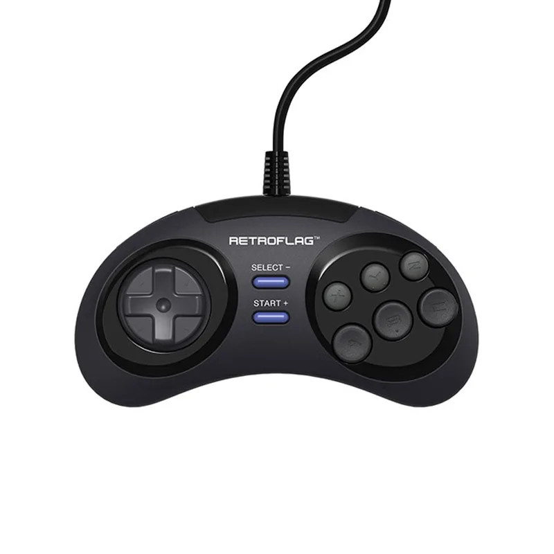 Классический игровой контроллер Retroflag USB 1 или 2 шт. проводной геймпад для