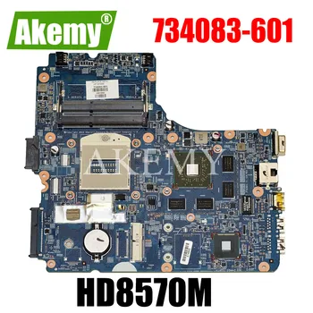 

734083-001 734083-601 734083-501 Mainboard For HP ProBook 450-G1 450 440 470 G1 PC Motherboard 48.4YW03.011 hd8570m gpu