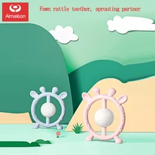 Special Offers Aimeison Baby Molar Stick Deer Stagnation Gum Baby Silicone Mouth Bite Music Toothbrush Toy Boiled Non-toxic Special Offers Aimeison Baby Molar Stick Deer Stagnation Gum Baby Silicone Mouth Bite Music Toothbrush Toy Boiled Non-toxic