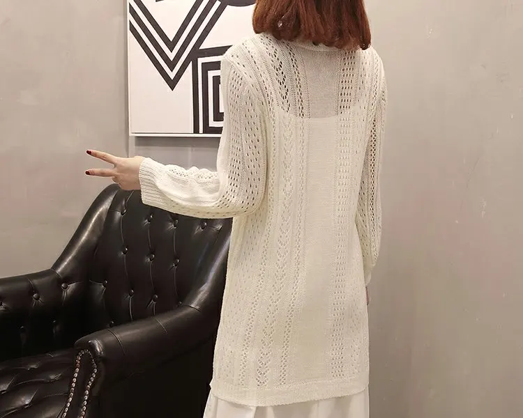 XL-XXXL размера плюс женские осенние Модные выдалбливают длинный рукав Вязанный свитер и спагетти ремень гофрированные платья из двух частей
