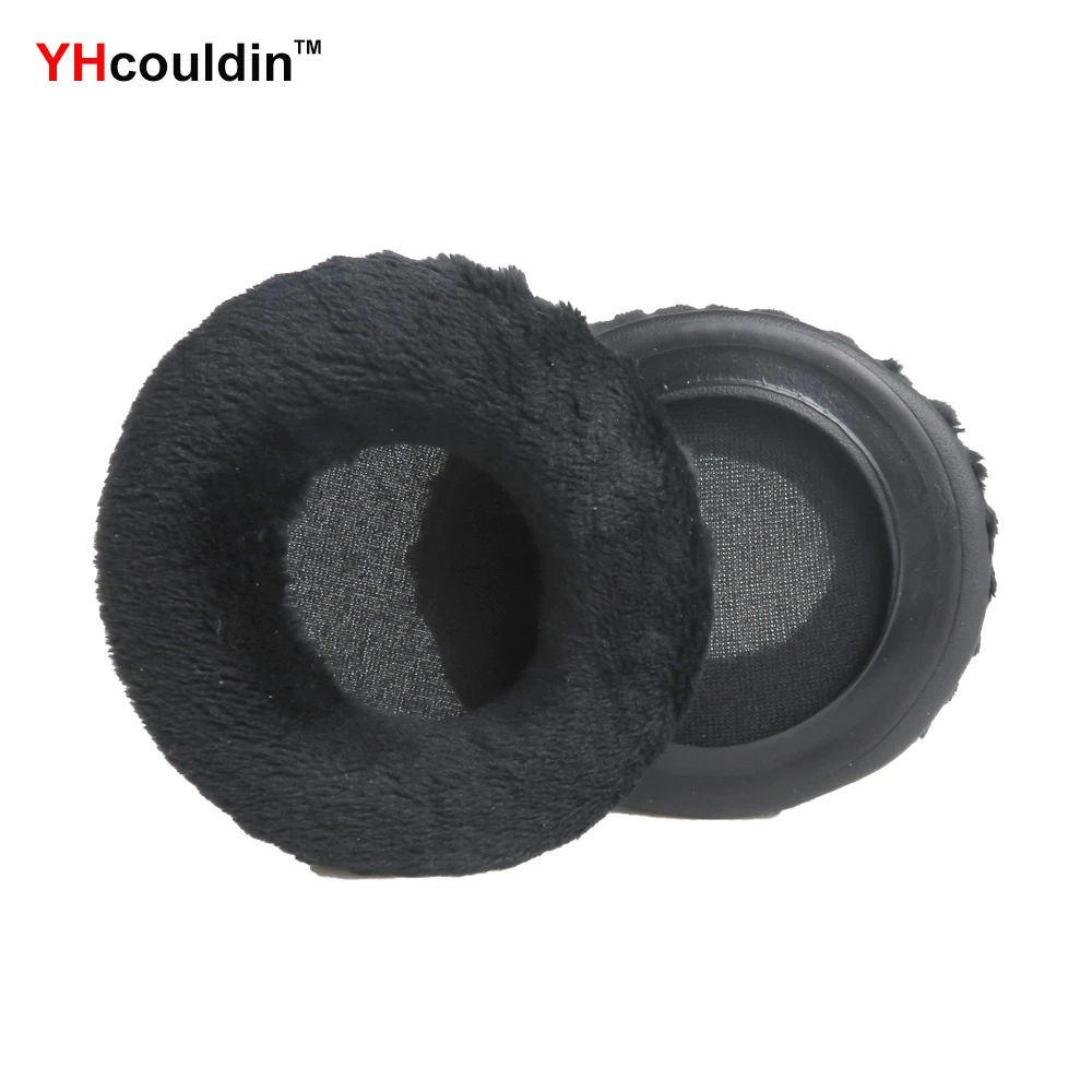 YHcouldin Velvet Ear Pads For Superlux HD662 HD662F Headset Replacement Headphone Earpad Covers