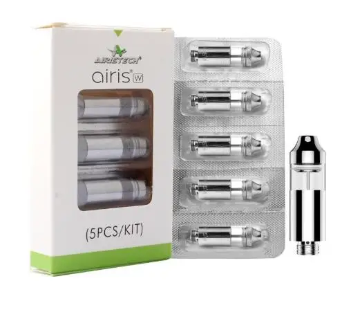 AIRISTECH штатив airis 3в1, набор ручек для вейпа, 510 нитей, КБР, воск, ТГК КБР, вапоризатор, масляный картридж, комплект для электронной сигареты - Цвет: 10pcs Tanks for Wax