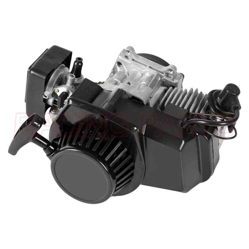 New Superior quality 43cc 47cc 49cc 2 STROKE ENGINE FOR MOTOR MINI QUAD ROCKET POCKET BIKE