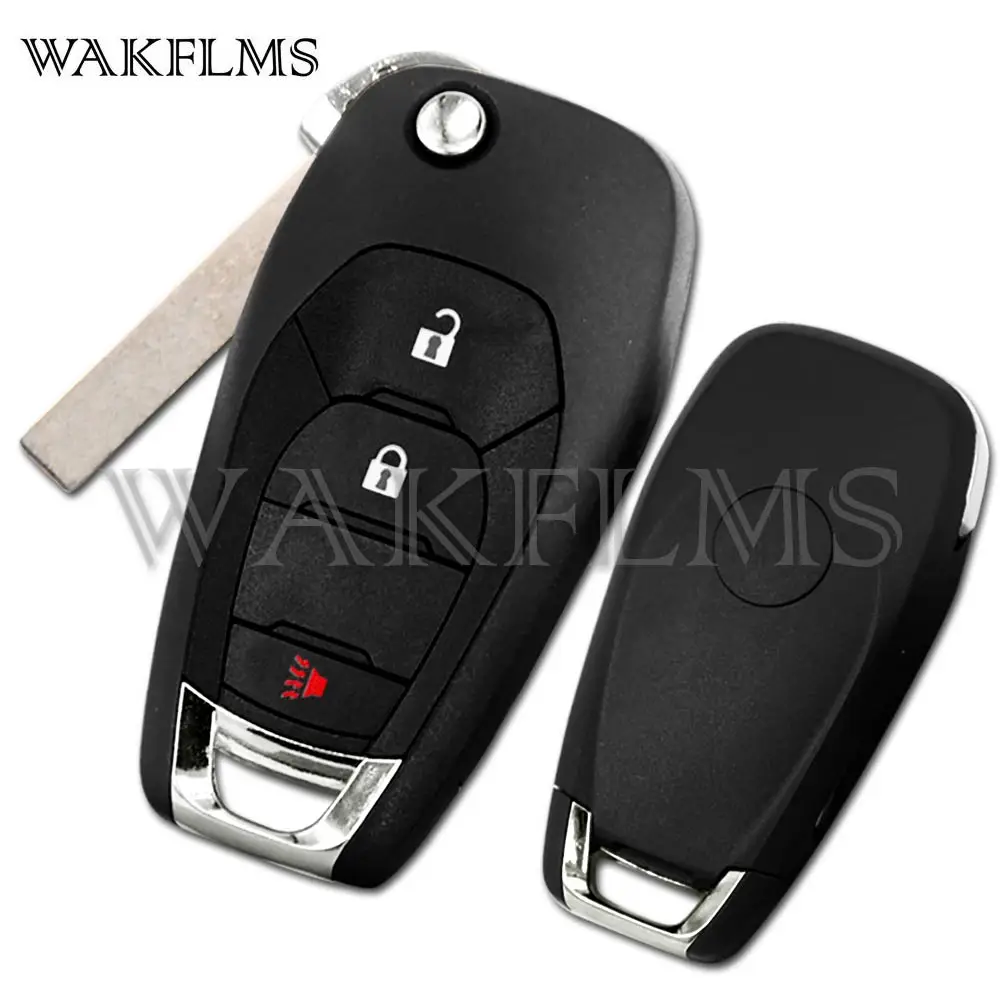 For Chevrolet Cruze 2019 For Trailblaze 2021 Flip Car Key 433.92MHz 3Button 46 CHIP  FCC ID: LXP-T004 P/N: 13530746 13522770