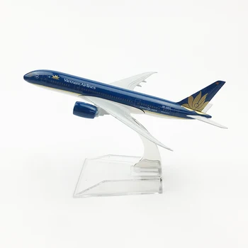 

1/400 Scale Vietnam Airlines Airplane Boeing 787 Diecast Metal Alloy Airplane Model Toys for Children