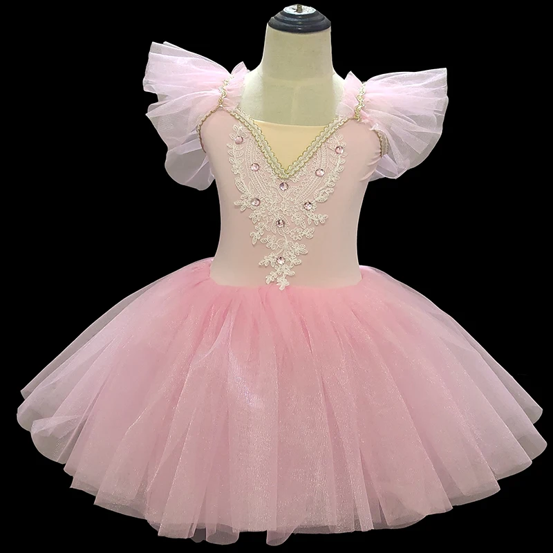 Профессиональная балетная пачка для детей балетное платье вечеринки балетные