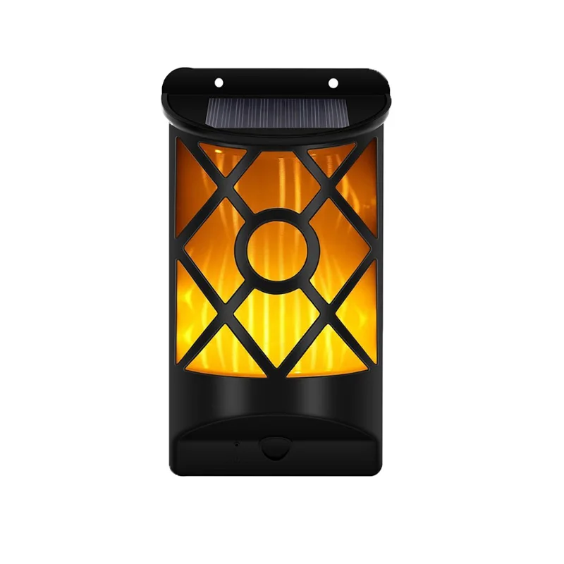 

Solar Flame Light Courtyard Torch LED Garden Lawn Landscape Outdoor Decoration Wall Lamp