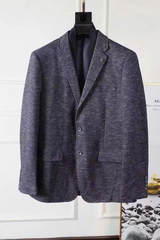 AH10481, модные мужские пальто и куртки,, Подиумные, Роскошные, известный бренд, Европейский дизайн, вечерние, Стильная мужская одежда