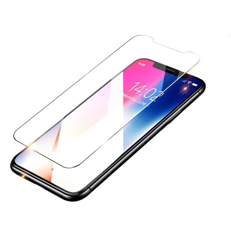 Защитное закаленное стекло для iphone 7 8 6 XS Max XR 7 8X5 Se 6 6s 8 Plus, Защитное стекло для экрана iphone X 11 Pro Max 9H