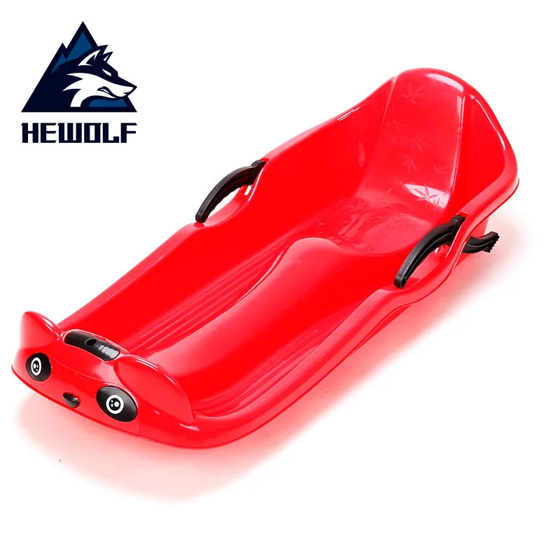 Hewolf Parent child Adult Double Sand Board Grass Board Snow Sledge