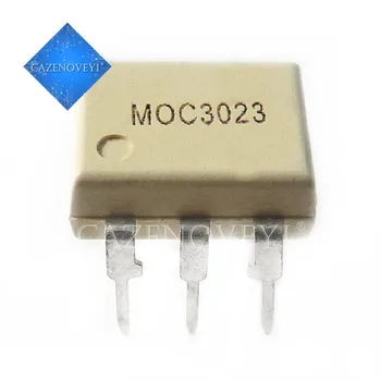 

10pcs/lot MOC3023 K3023PG 3023 DIP-6 In Stock