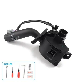 

Steering Indicator Stalk Turn Signal Switch Headlight Wiper Lever Switch for 05-08 Ford F150 Lincoln Mark LT 2006-2008